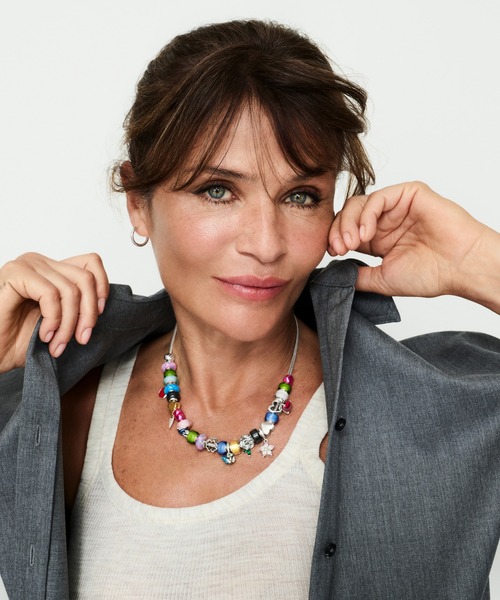 PANDORA（パンドラ） チャーム オパールセント パープル チャーム