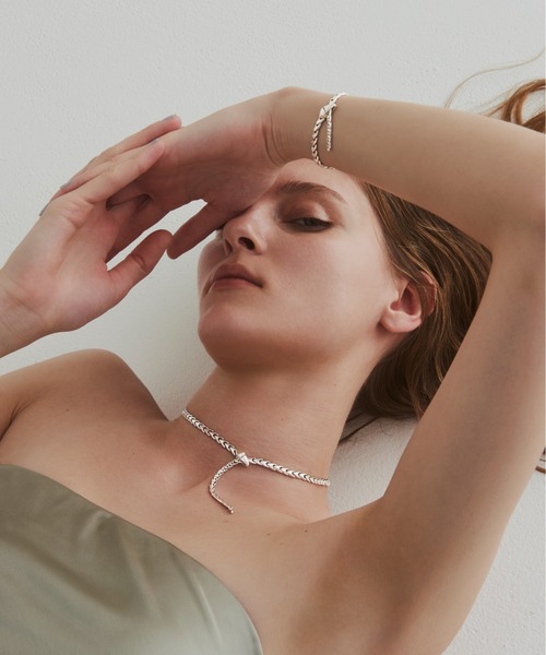 ネックレス 「quip queint」volve necklace / ヴォルヴ ネックレス レディースの画像
