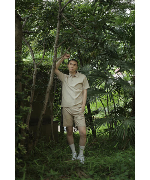 PGG パンツ 「PGG」TEXBRIDメッシュ ショートパンツ (MENS