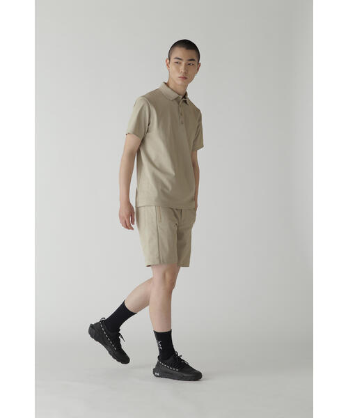 「PGG」サイズ5 新品　TEXBRIDメッシュショートパンツ¥30,800 PGG パンツ 「PGG」TEXBRIDメッシュ ショートパンツ (MENS