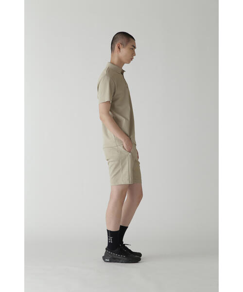 PGG パンツ 「PGG」TEXBRIDメッシュ ショートパンツ (MENS