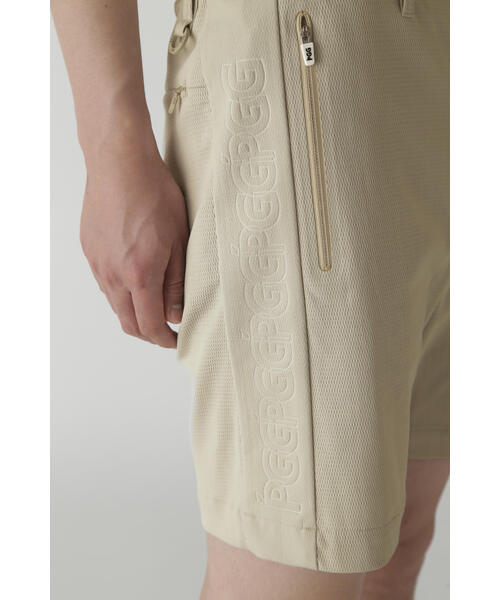 「PGG」サイズ5 新品　TEXBRIDメッシュショートパンツ¥30,800 PGG パンツ 「PGG」TEXBRIDメッシュ ショートパンツ (MENS