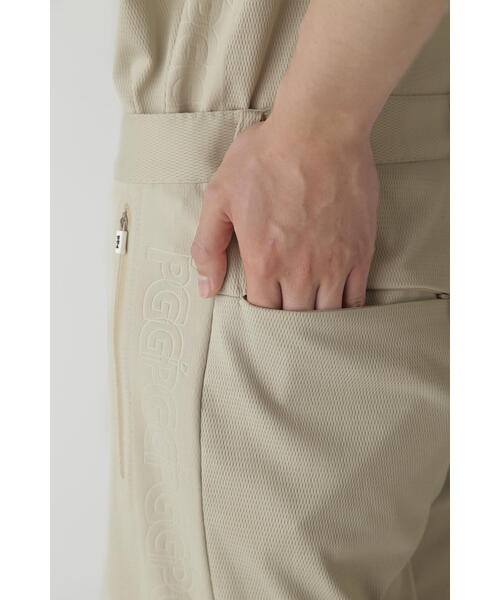 「PGG」サイズ5 新品　TEXBRIDメッシュショートパンツ¥30,800 PGG パンツ 「PGG」TEXBRIDメッシュ ショートパンツ (MENS