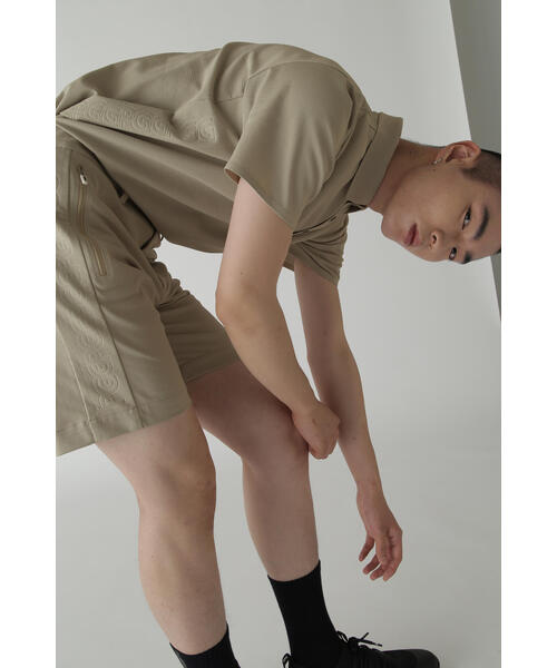 「PGG」サイズ5 新品 TEXBRIDメッシュショートパンツ¥30,800 PGG パンツ 「PGG」TEXBRIDメッシュ ショートパンツ (MENS