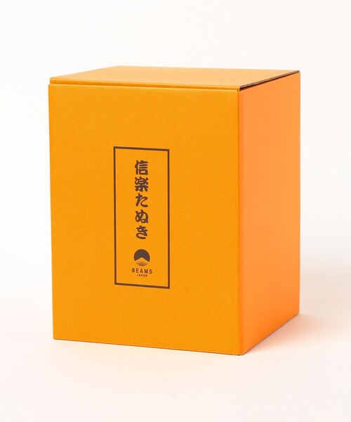 BEAMS JAPAN（ビームス ジャパン） インテリア 「別注」信楽焼 たぬき