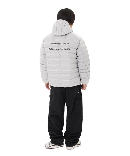 OY ブルゾン アウター 「OY/オーワイ」 CURVED ZIPPER