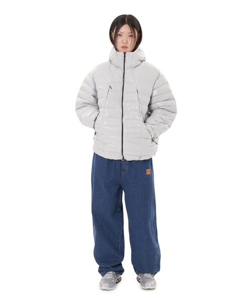 OY ブルゾン アウター 「OY/オーワイ」 CURVED ZIPPER
