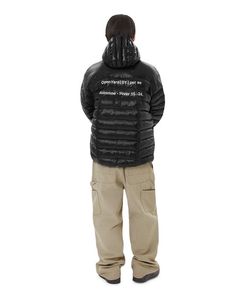 OY ブルゾン アウター 「OY/オーワイ」 CURVED ZIPPER