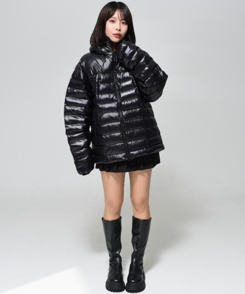 OY ブルゾン アウター 「OY/オーワイ」 CURVED ZIPPER