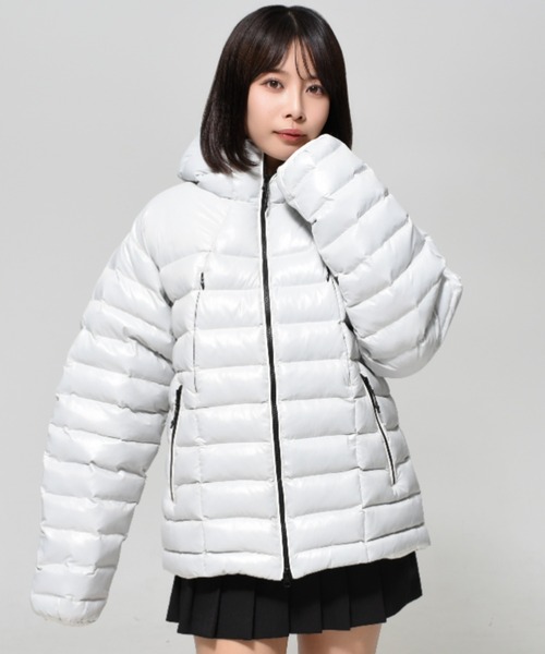 OY ブルゾン アウター 「OY/オーワイ」 CURVED ZIPPER