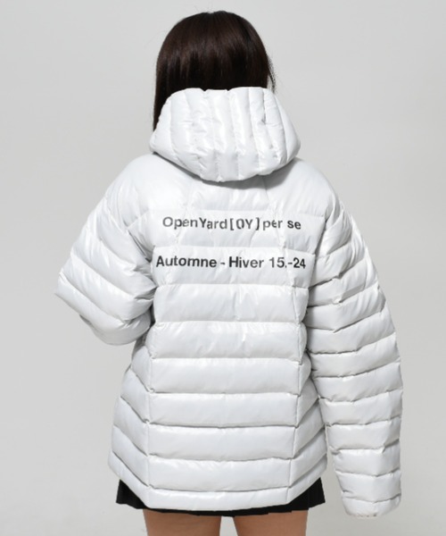 OY ブルゾン アウター 「OY/オーワイ」 CURVED ZIPPER