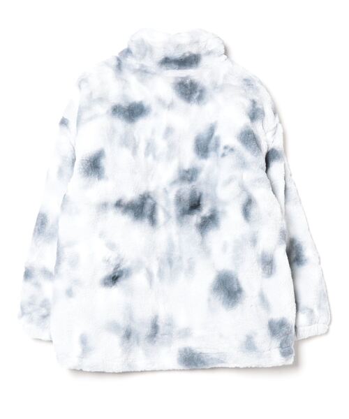 erinko【新品未使用】 フェイクファー ボンバージャケット THINK FUR - 【25AW】Leather Docking Fur Jacket (ブラック) / レザー