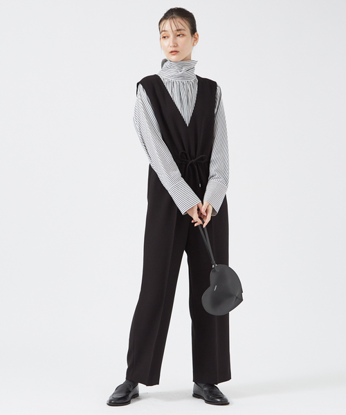 オールインワン ダブルクロスドロストオールインワン/オフィス