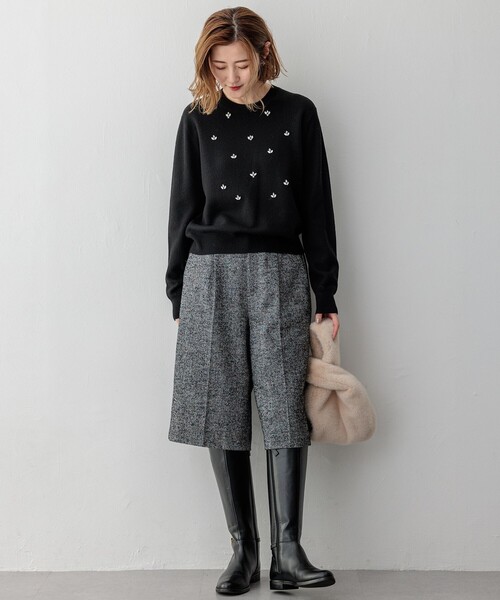 23区（ニジュウサンク） ニット セーター 「滝沢眞規子さん着用