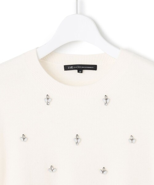 23区（ニジュウサンク） ニット セーター 「滝沢眞規子さん着用