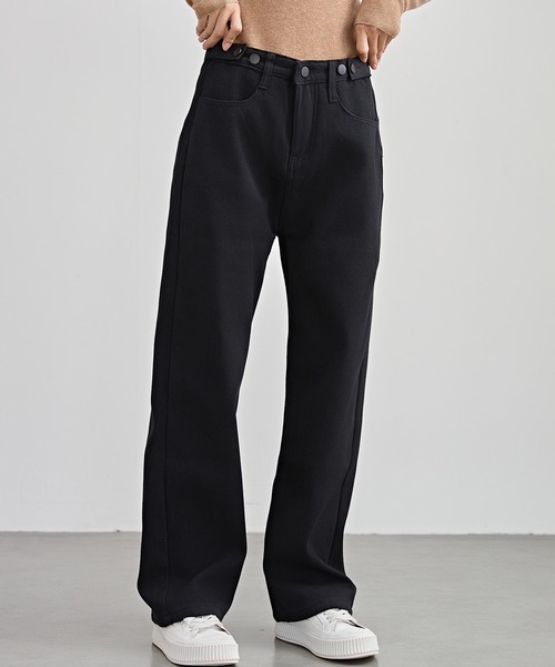 MUSINSA STANDARD MEN'S_裏起毛ストレートデニムパンツ_4色 MUSINSA STANDARD(ムシンサスタンダード) デニム・ジーパン