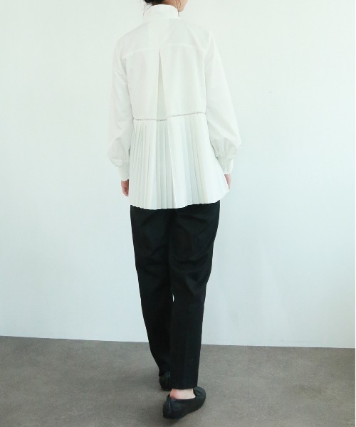 Marilyn Moon（マリリンムーン） ブラウス シャツ マクラメエンブロイ