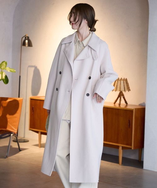 BABYLONE（バビロン） ステンカラーコート コート 「新色先行予約