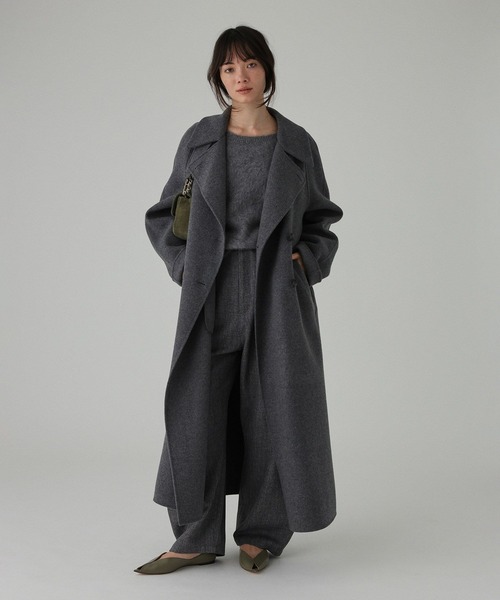 リバー ステンカラー ロングコート BEAUTY&YOUTH UNITED ARROWS 【公式