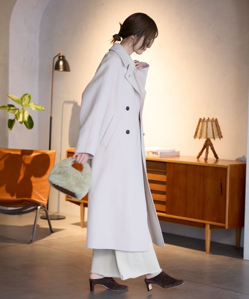BABYLONE（バビロン） ステンカラーコート コート 「新色先行予約