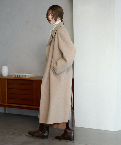 BABYLONE（バビロン） ステンカラーコート コート 「新色先行予約