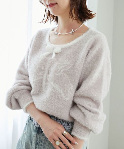 MAJESTIC LEGON（マジェスティックレゴン） ニット セーター ふわふわ