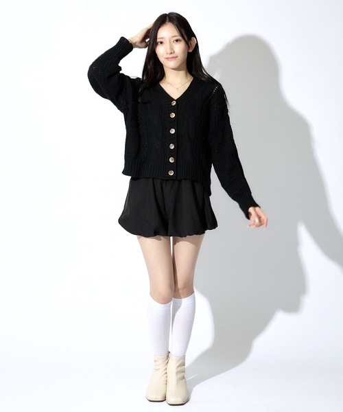 SCULPTOR Balloon Cargo Skort バルーンミニスカート ALLuRing ChaRm スカート Balloon Mini Skirt / バルーンミニ