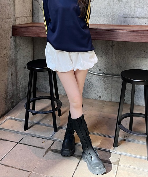 ALLuRing ChaRm スカート Balloon Mini Skirt / バルーンミニ