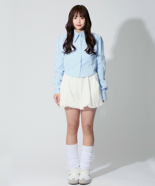 Bibiy.STELLA MINI SKIRTバルーン ミニスカート Bibiy.STELLA MINI SKIRTバルーン ミニスカート - メルカリ