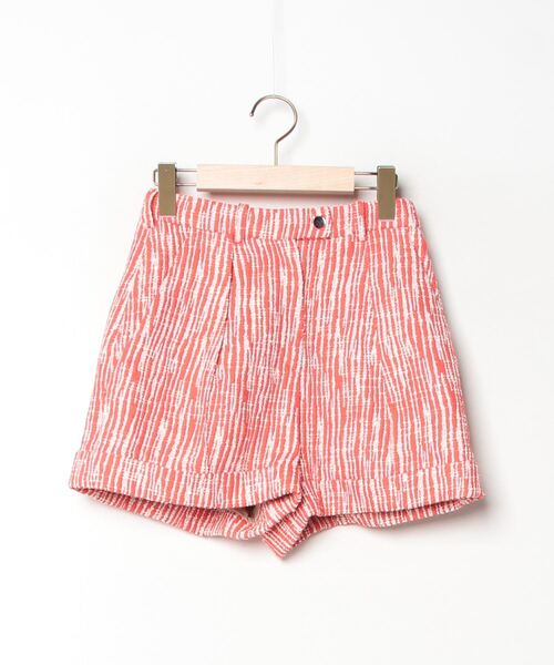 CARVEN」 ショートパンツ 34 オレンジ レディース : 87788298 