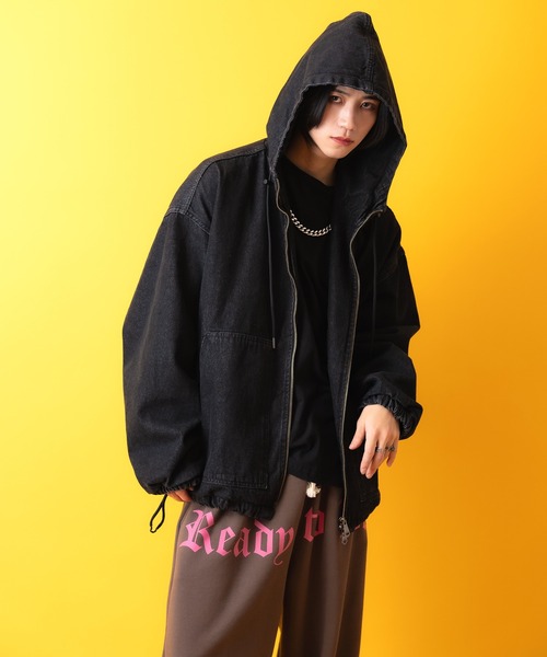 ankoROCK ブルゾン アウター a.p.o.v. -ankoROCK's select- ブラック