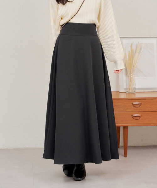 continuer de NICE CLAUP ロング スカート 「−3kg見え!」ハイ
