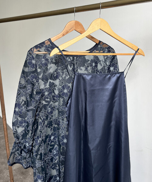 ＣＰＣＭ 【新品】フォーマル　ワンピース CPCM ワンピース オーガンジーフラワーワンピース : ZOZOTOWN