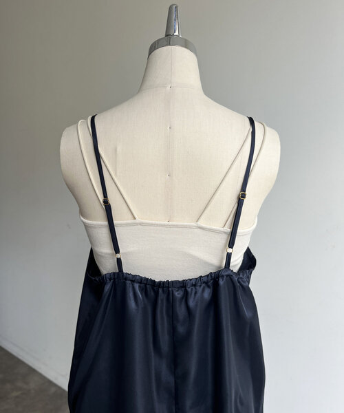 CPCM（シーピーシーエム） ワンピース オーガンジーフラワーワンピース