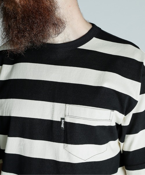 Schott N.Y.C（ショット） tシャツ Schott/ショット/WIDE BORDER