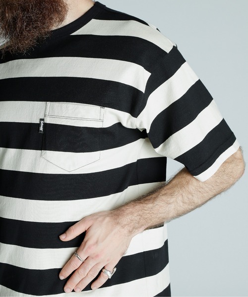 Schott N.Y.C（ショット） tシャツ Schott/ショット/WIDE BORDER