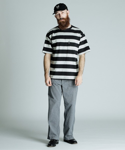 Schott N.Y.C（ショット） tシャツ Schott/ショット/WIDE BORDER