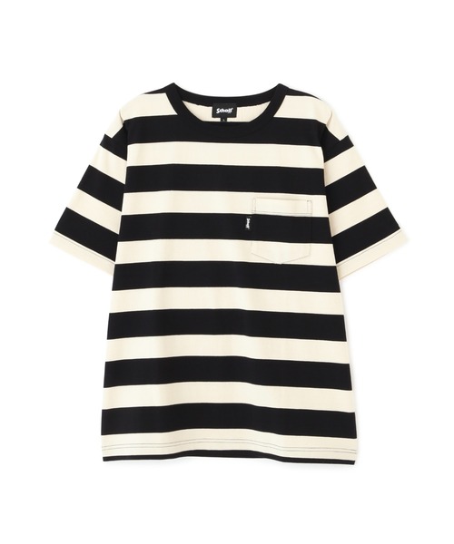 た*う様 Schott ショット PLAYBOY プレイボーイ ボーダーTシャツ Schott N.Y.C（ショット） tシャツ Schott/ショット/WIDE BORDER
