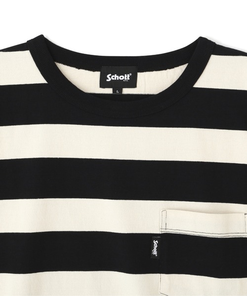 Schott N.Y.C（ショット） tシャツ Schott/ショット/WIDE BORDER