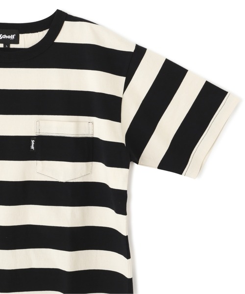 Schott N.Y.C（ショット） tシャツ Schott/ショット/WIDE BORDER