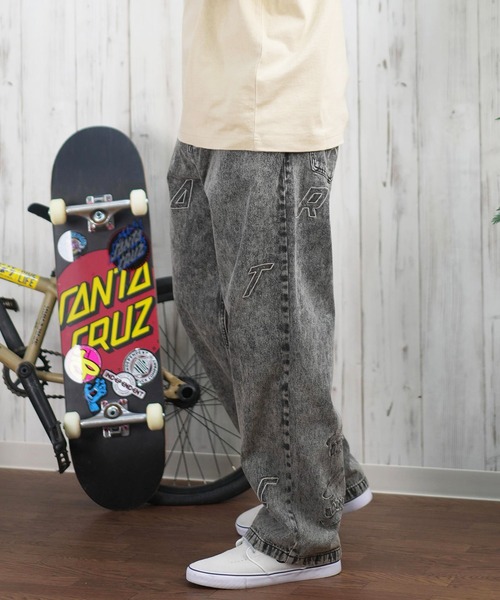 Y*様 サンタクルーズ SANTA CRUZ（サンタクルーズ） ワイドパンツ パンツ 「ムラサキ