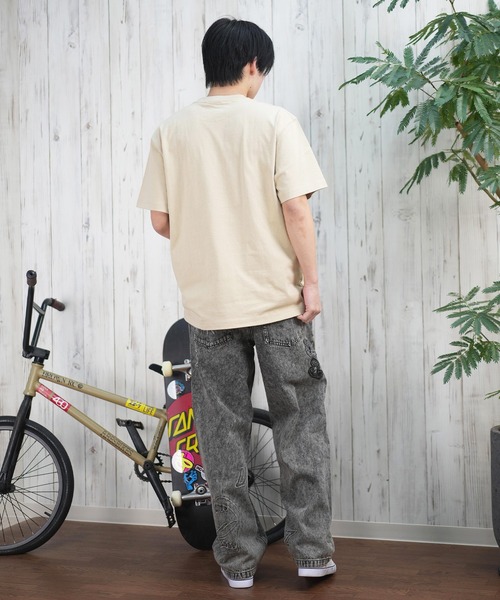 SANTA CRUZ（サンタクルーズ） ワイドパンツ パンツ 「ムラサキ
