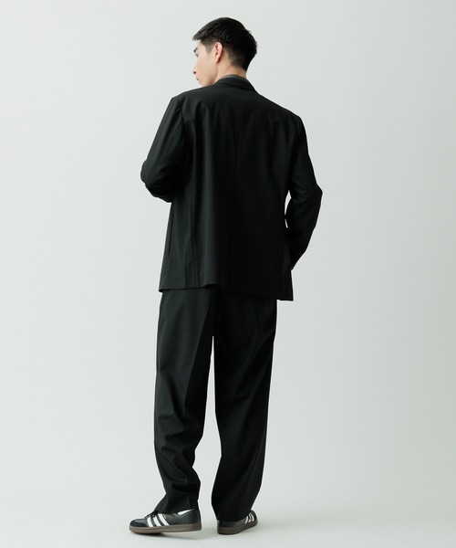 【最終価格　美品】アダムエロペ　Chambrerワイド スラックス 2023AW ADAM ET ROPE' スラックス 「Chambrer」ワイド テーパード