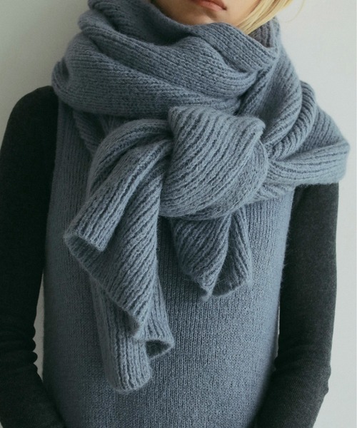 anuke（アンヌーク） ストール マフラー Soft Long Stole レディース