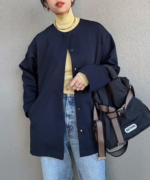 Emma Taylor（エマテイラー） ノーカラーコート コート 入学式 入園式