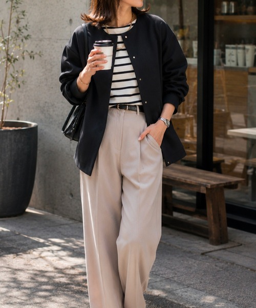 Emma Taylor（エマテイラー） ノーカラーコート コート 入学式 入園式