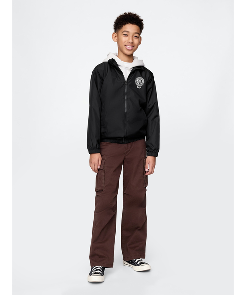GAP ブルゾン ジャンバー アウター GAPロゴ ウィンドブレーカー