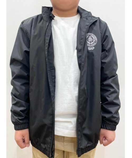 GAP キッズ130 アウター【未使用】 GAP ブルゾン ジャンバー アウター GAPロゴ ウィンドブレーカー