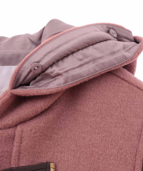 「31 Sons de mode」 ダッフルコート 36 ピンク レディース_画像3