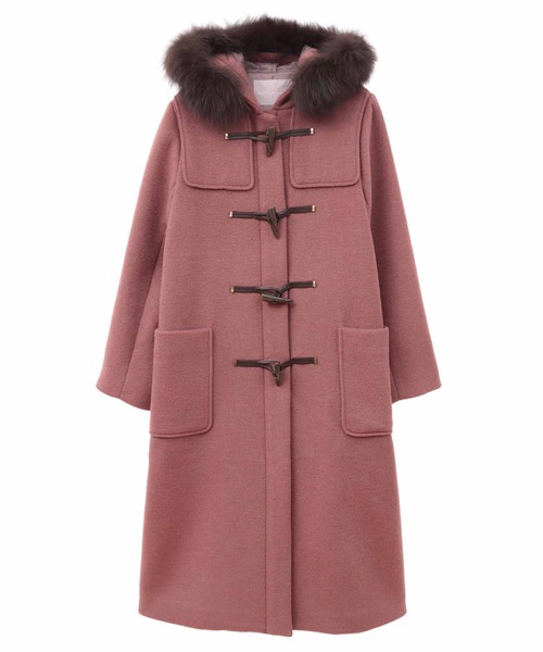 「31 Sons de mode」 ダッフルコート 36 ピンク レディース_画像5